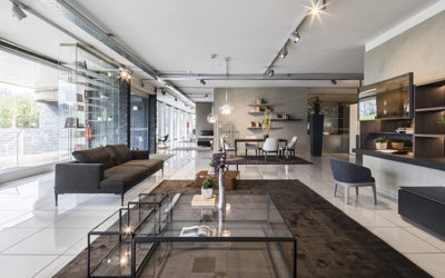 Pellegrinelli Arreda showrooms: two excellent furniture stores in Milan