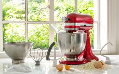 Pellegrinelli Arreda gives you a free KitchenAid stand mixer!