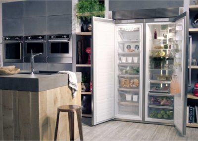 Frigorifero doppia anta KitchenAid