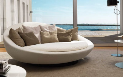 Désirée sofas: at Pellegrinelli Arreda in Milan you can find Monopoli and many other amazing models