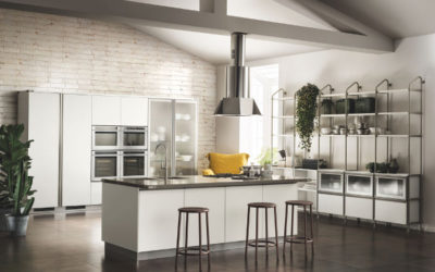 Are you looking for a Scavolini store in Milan? Visit Pellegrinelli Arreda showrooms.