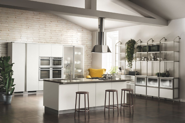 Are you looking for a Scavolini store in Milan? Visit Pellegrinelli Arreda showrooms.