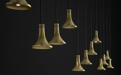Vesoi lights and suspension lamps: Pellegrinelli Arreda offerings