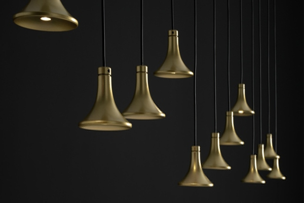 Vesoi lights and suspension lamps: Pellegrinelli Arreda offerings