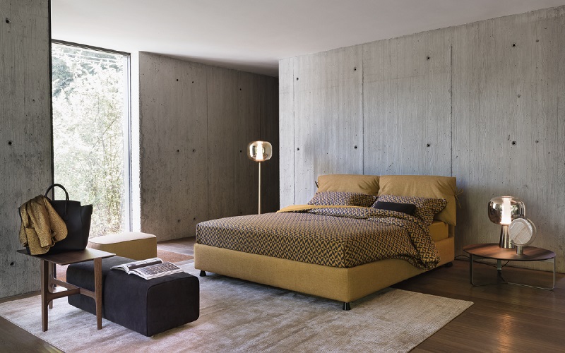 Pellegrinelli Arreda is the official Flou Milan retailer you were waiting for