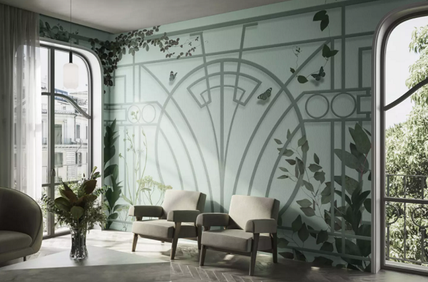 Le innovative carte da parati Glamora sono disponibili da Pellegrinelli Arreda