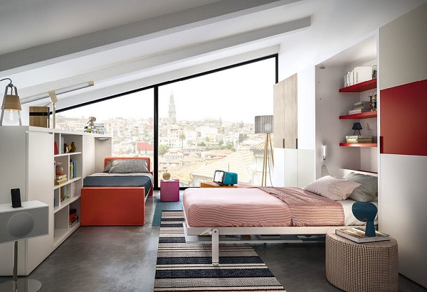 Arredamento salvaspazio in provincia di Milano: cosa offre Pellegrinelli Arreda