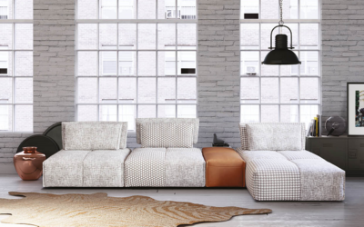 L’arredamento diventa ancora più personale con i divani modulari Calia