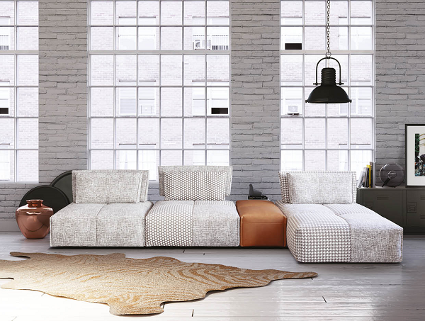 L’arredamento diventa ancora più personale con i divani modulari Calia