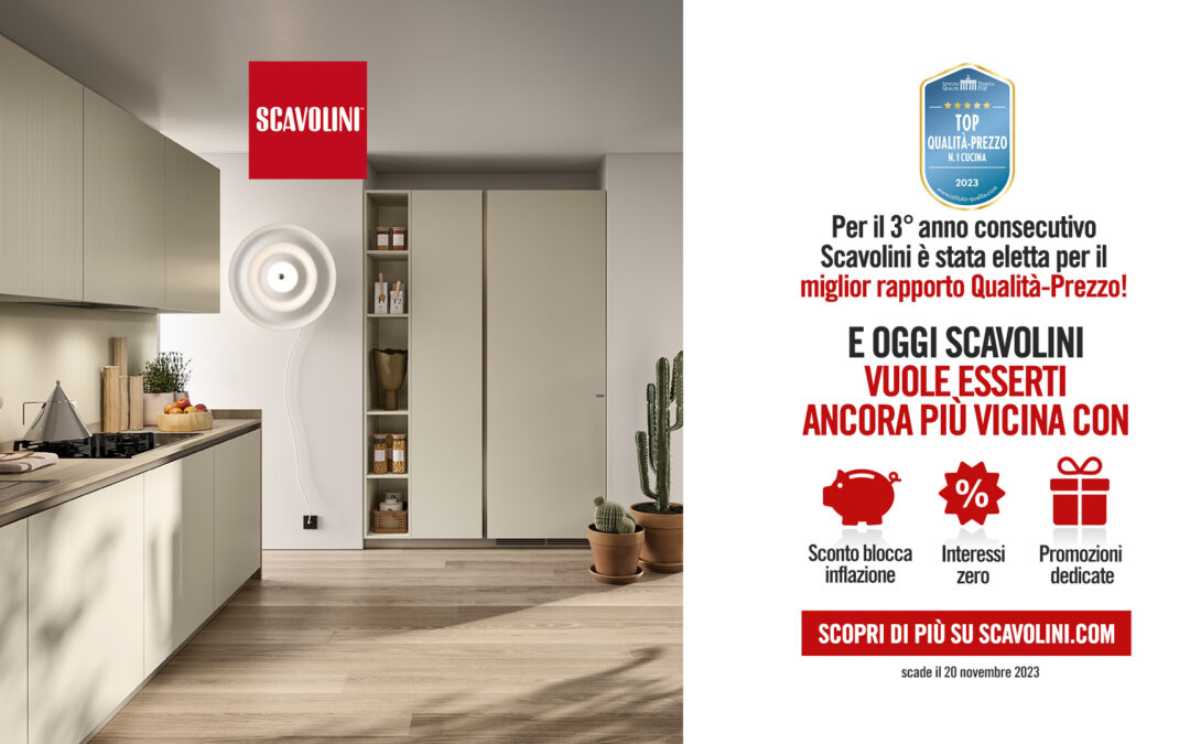 INIZIATIVA BLOCCO INFLAZIONE – Scavolini 2023