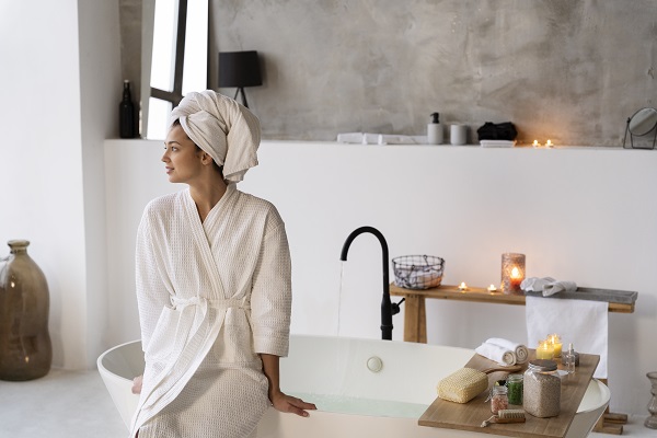 Come trasformare il tuo bagno in una spa domestica