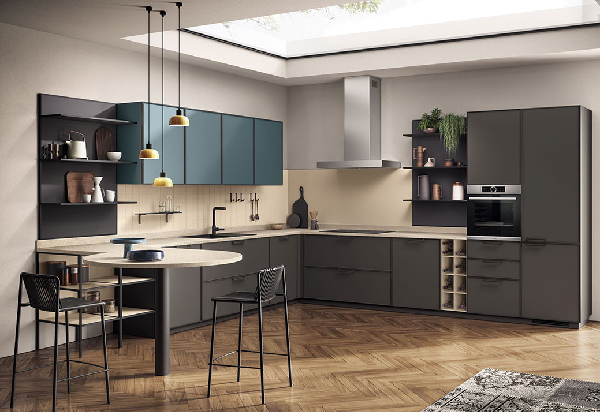 Scavolini a Milano: le soluzioni di design di Pellegrinelli Arreda per cucine e bagni