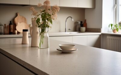 Guida ai piani cucina: HPL, Dekton, quarzo, gres e acciaio a confronto